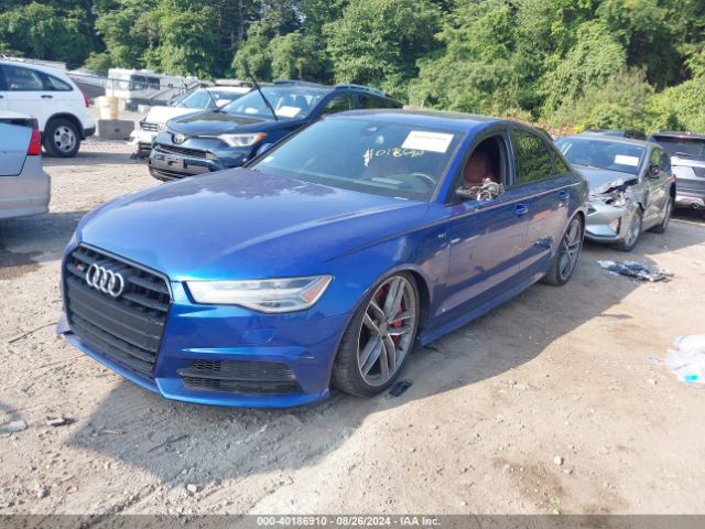 Photo 1 VIN: WAUHFBFC8HN093439 - AUDI S6 