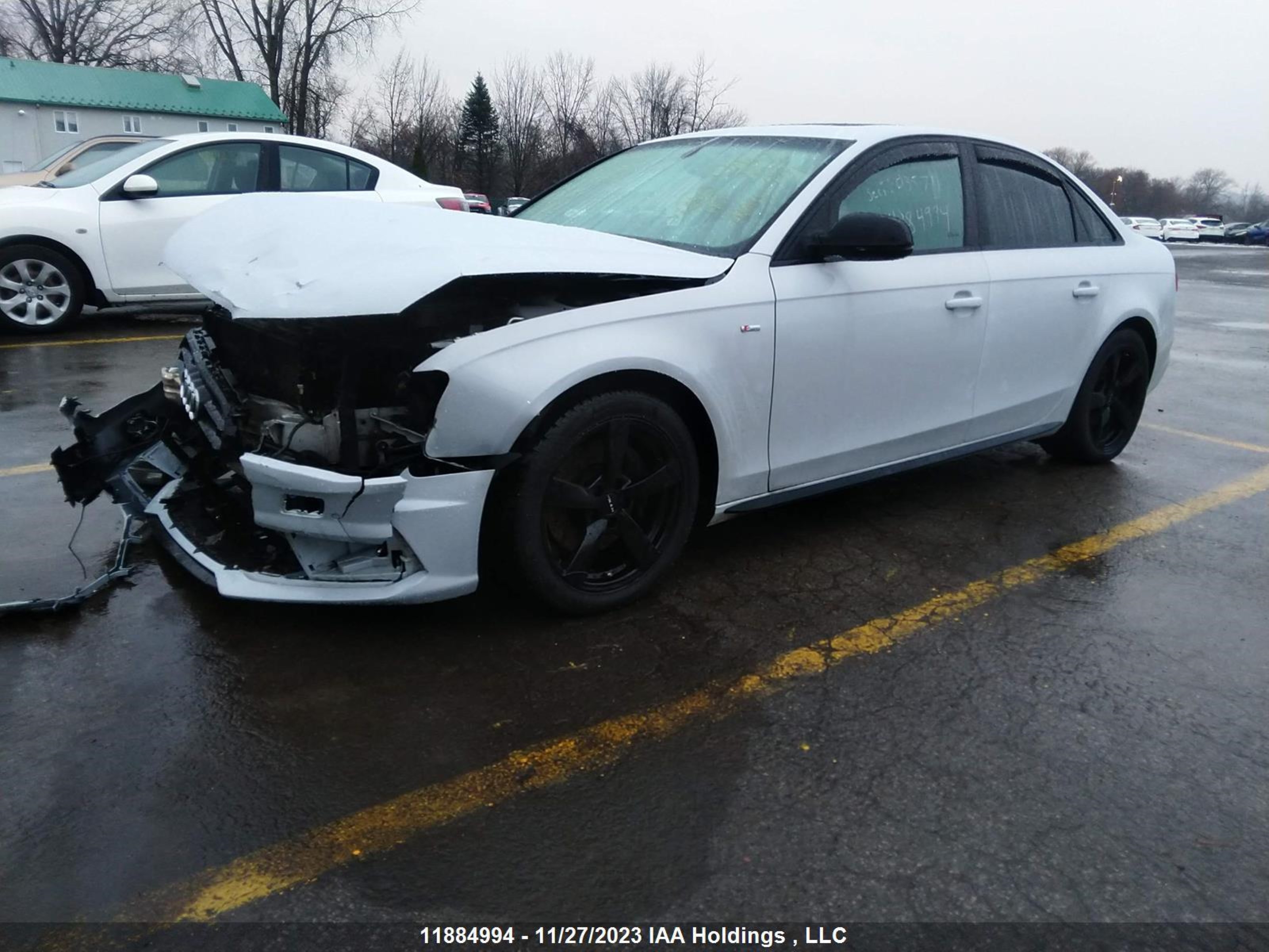 Photo 1 VIN: WAUHFCFL1FN035711 - AUDI A4 