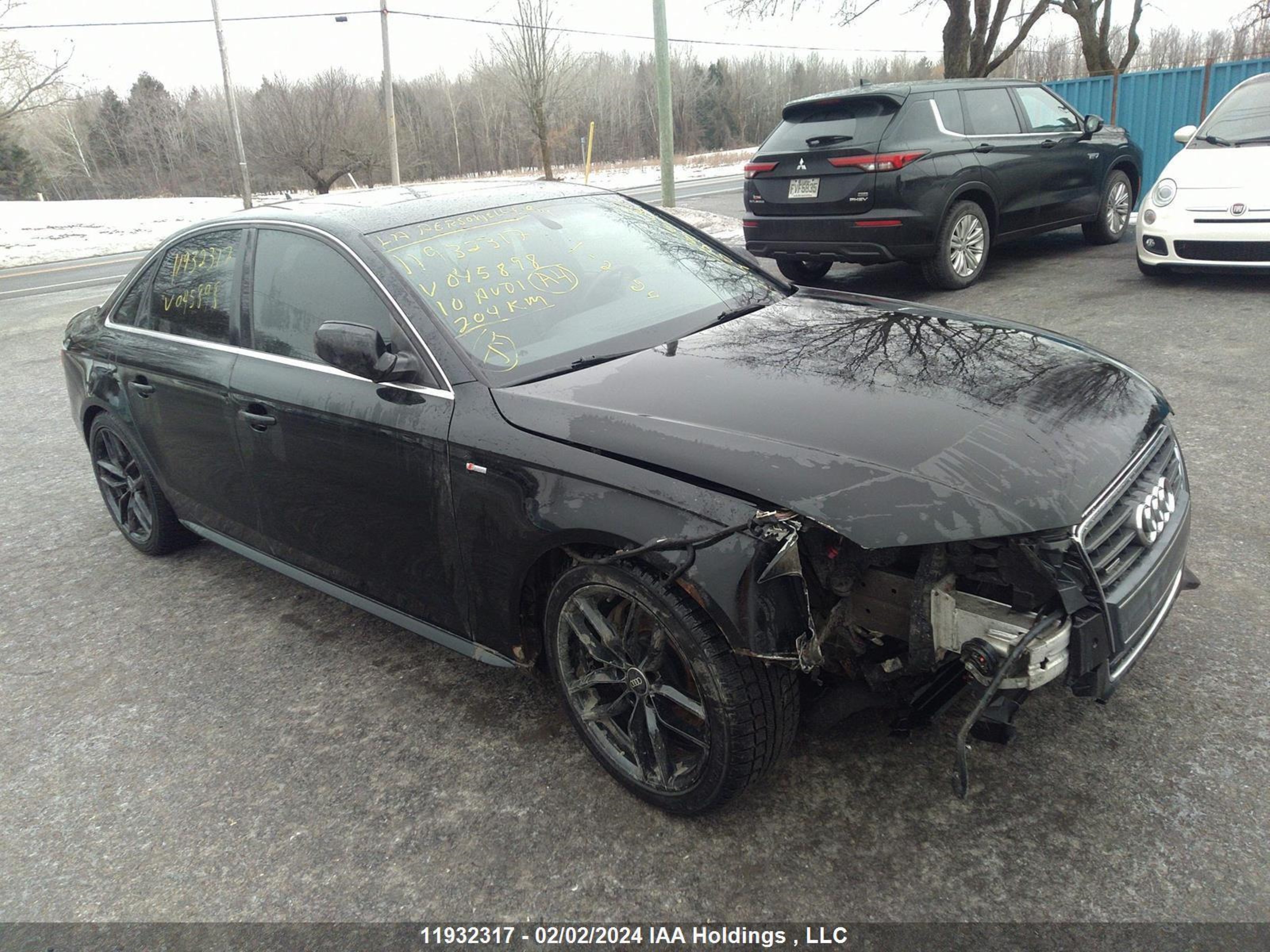 Photo 0 VIN: WAUHFCFL4AN045898 - AUDI A4 