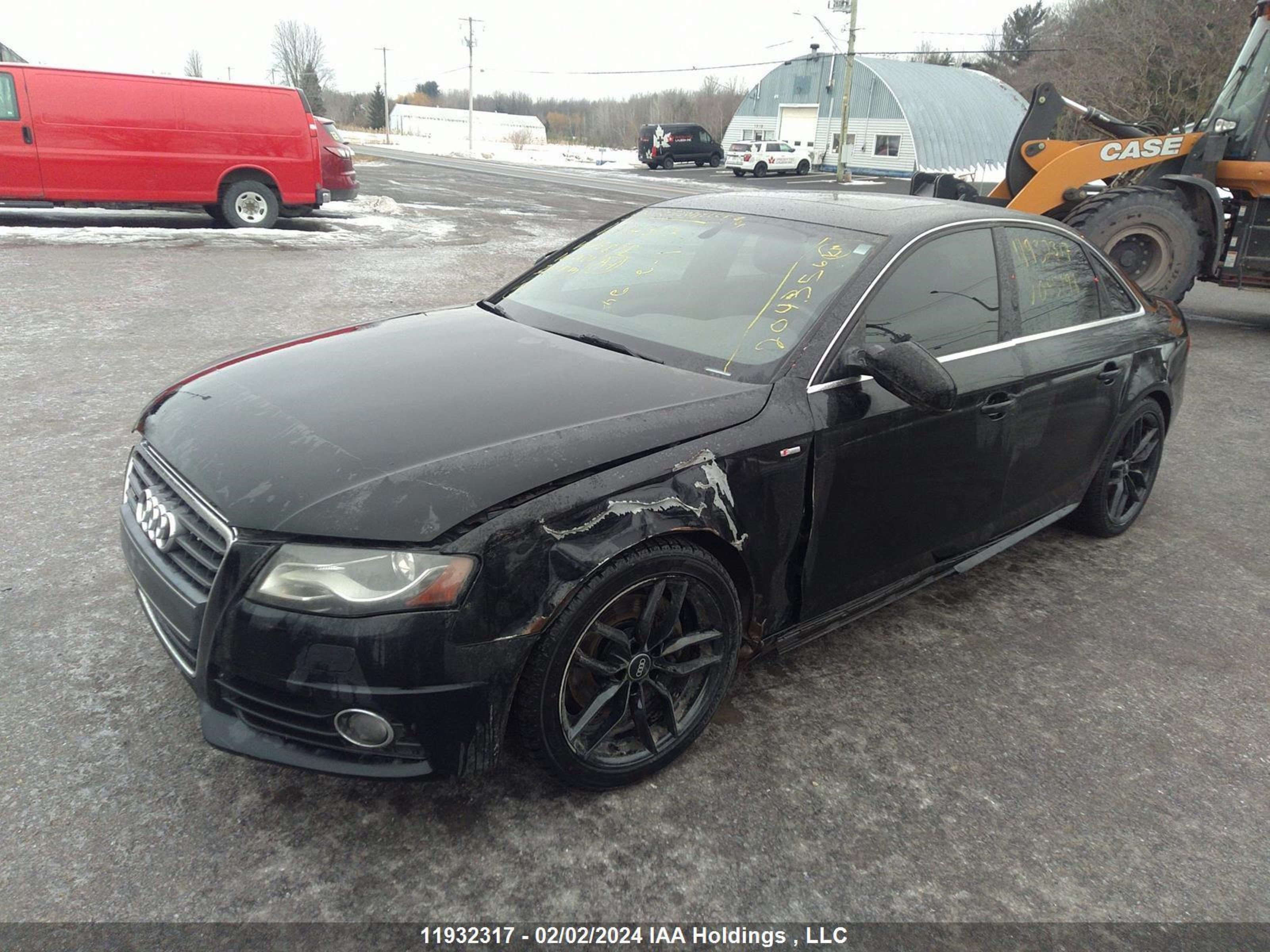 Photo 1 VIN: WAUHFCFL4AN045898 - AUDI A4 