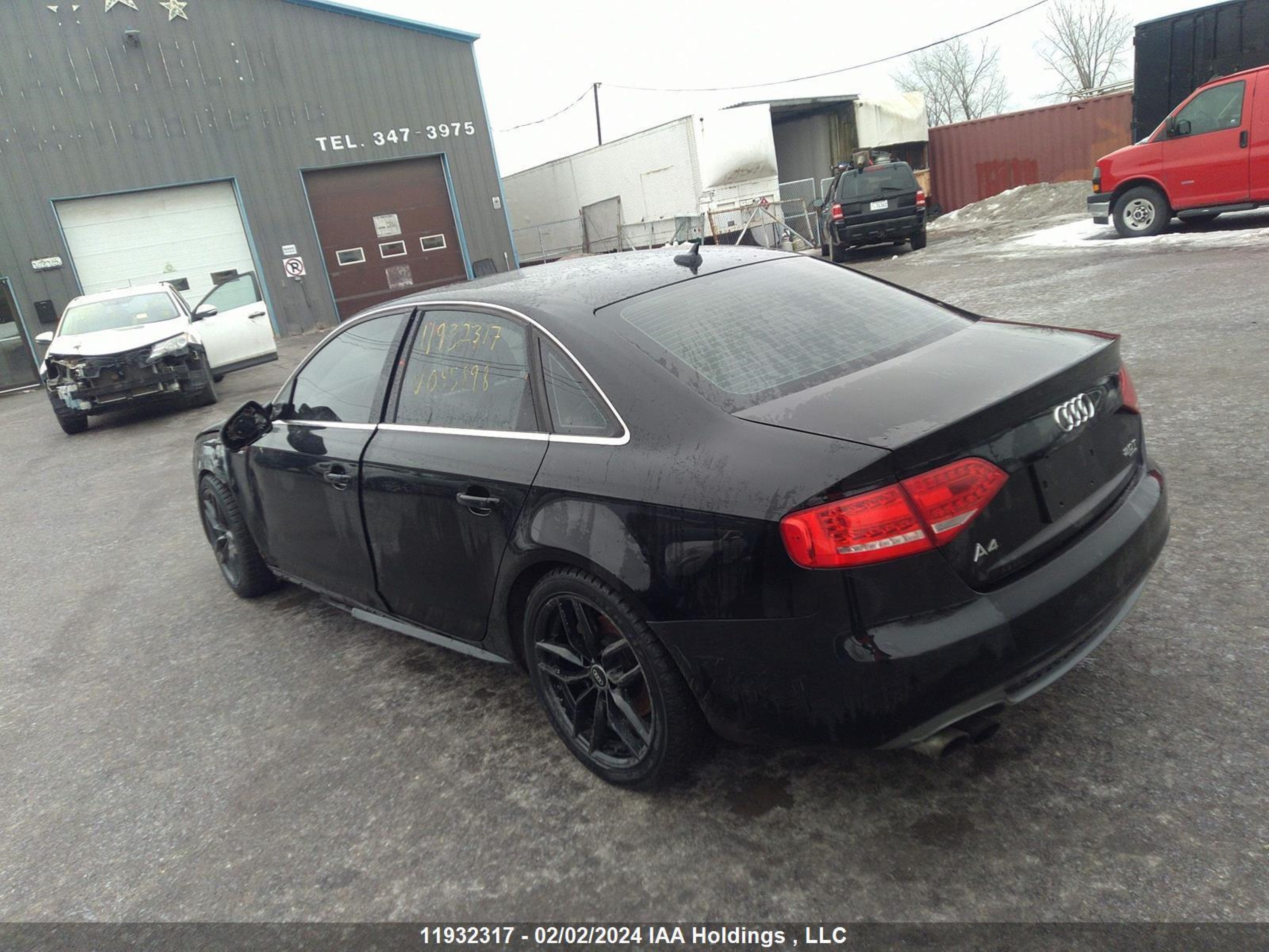 Photo 2 VIN: WAUHFCFL4AN045898 - AUDI A4 