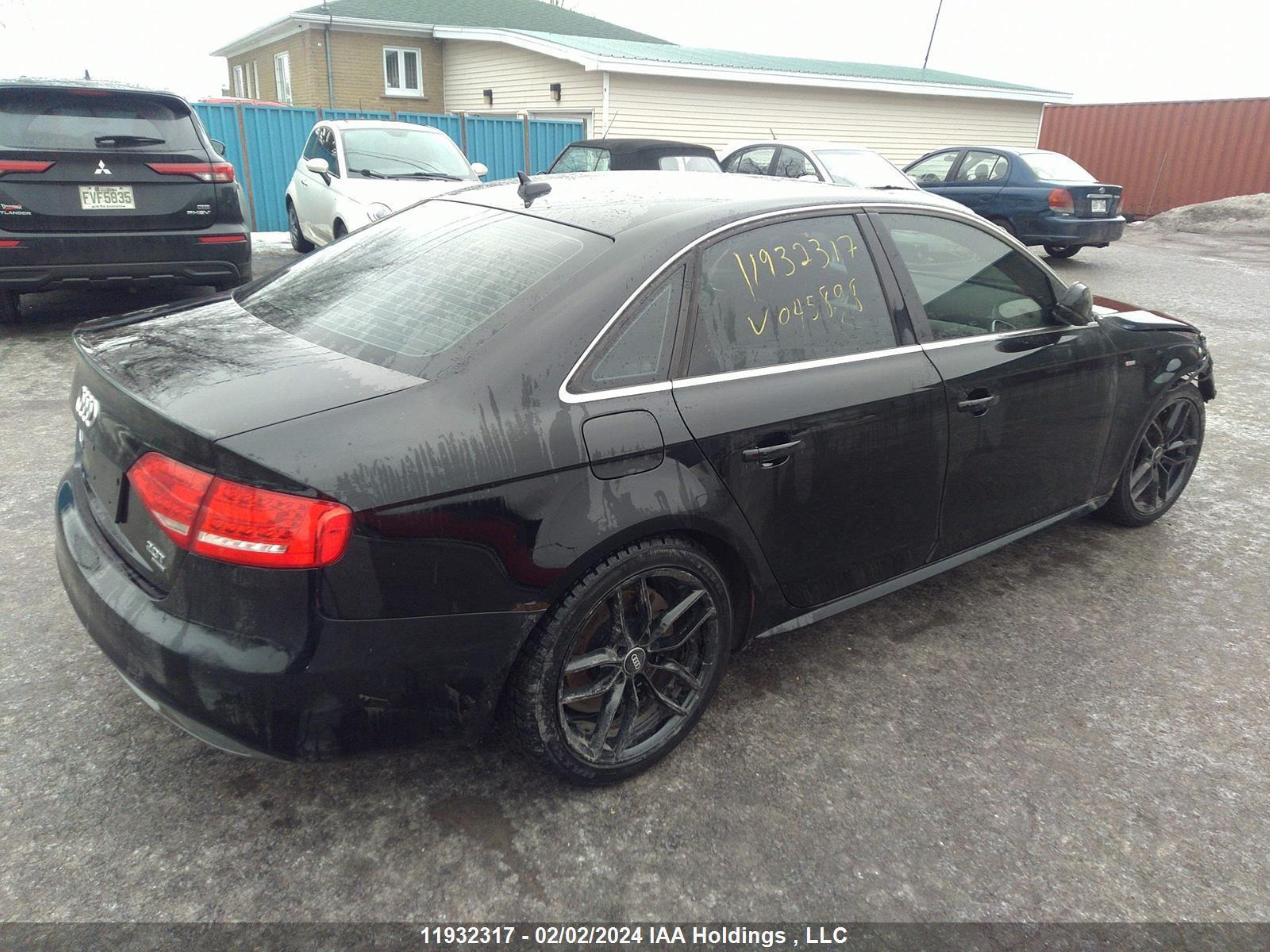 Photo 3 VIN: WAUHFCFL4AN045898 - AUDI A4 