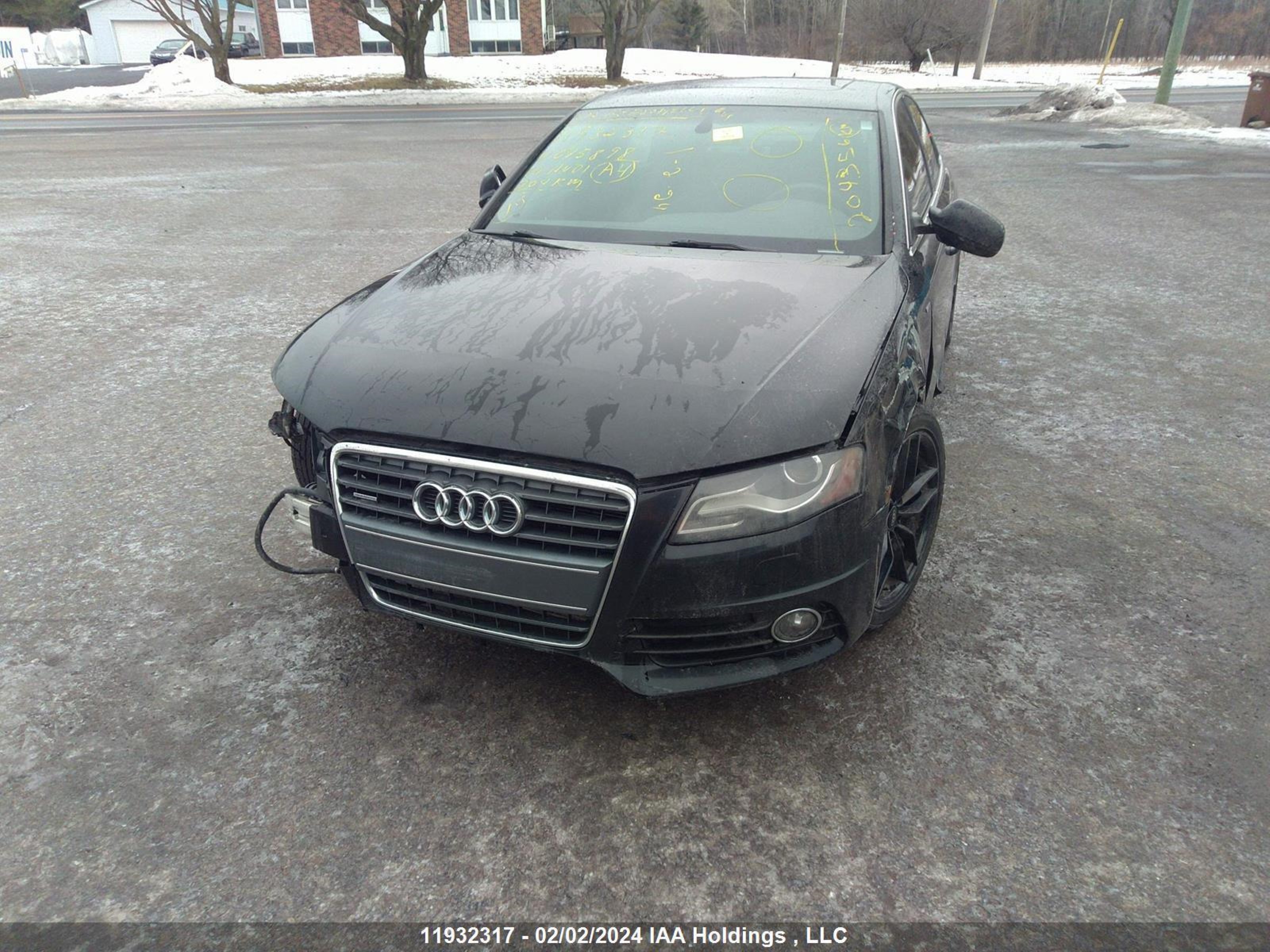 Photo 5 VIN: WAUHFCFL4AN045898 - AUDI A4 