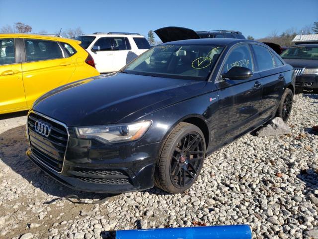 Photo 1 VIN: WAUHGAFC0CN059463 - AUDI A6 QUATTRO 