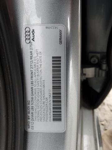 Photo 11 VIN: WAUHGAFC0CN154217 - AUDI A6 