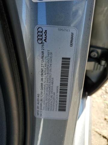 Photo 11 VIN: WAUHGAFC0CN166495 - AUDI A6 