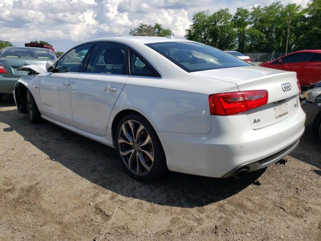 Photo 2 VIN: WAUHGAFC0DN085143 - AUDI A6 PRESTIG 