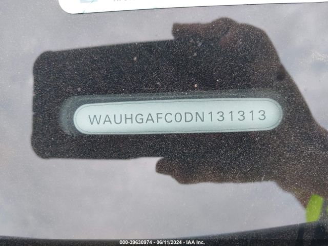 Photo 8 VIN: WAUHGAFC0DN131313 - AUDI A6 