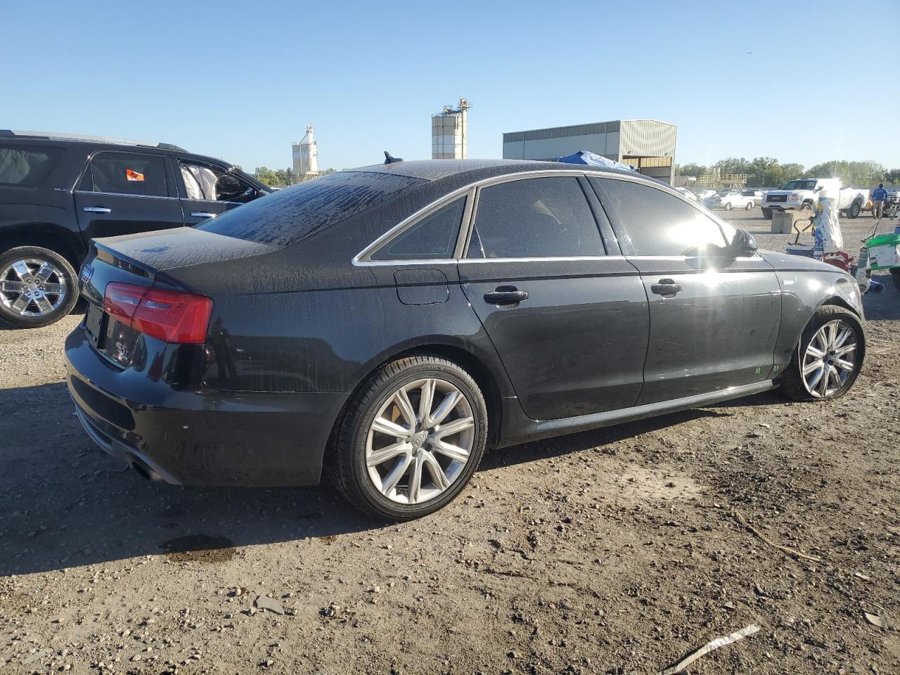 Photo 2 VIN: WAUHGAFC0EN096726 - AUDI A6 