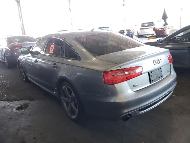 Photo 2 VIN: WAUHGAFC0EN098783 - AUDI A6 PRESTIG 