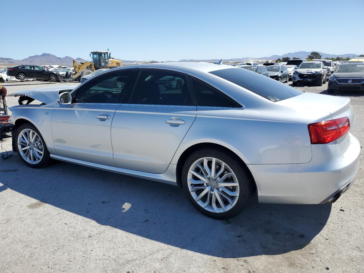 Photo 1 VIN: WAUHGAFC0EN116229 - AUDI A6 