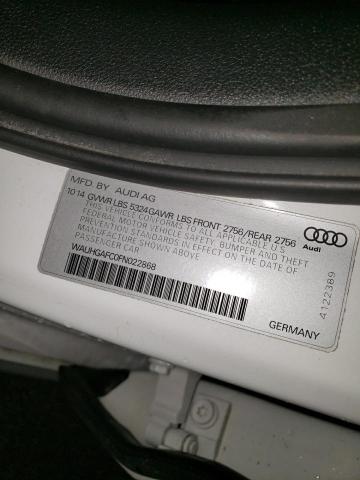 Photo 11 VIN: WAUHGAFC0FN022868 - AUDI A6 PRESTIG 