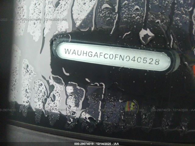 Photo 8 VIN: WAUHGAFC0FN040528 - AUDI A6 