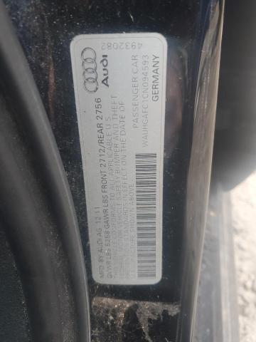 Photo 11 VIN: WAUHGAFC1CN094593 - AUDI A6 PRESTIG 