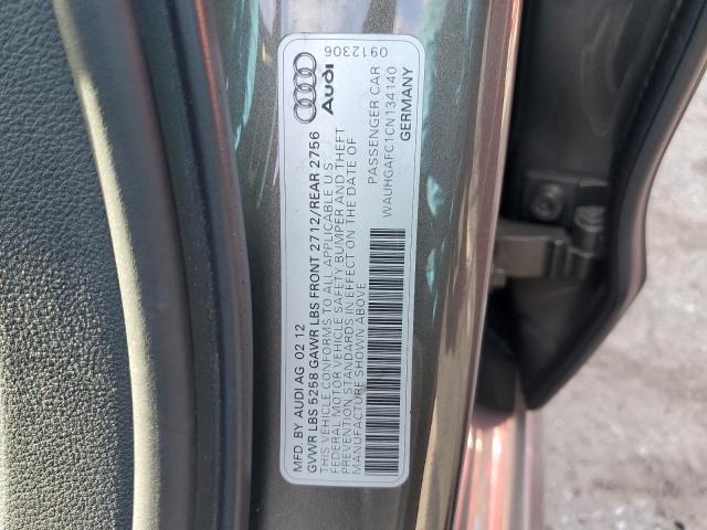 Photo 11 VIN: WAUHGAFC1CN134140 - AUDI A6 