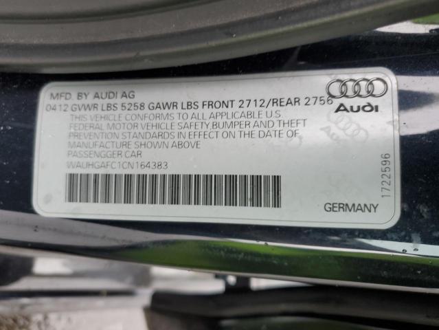 Photo 11 VIN: WAUHGAFC1CN164383 - AUDI A6 