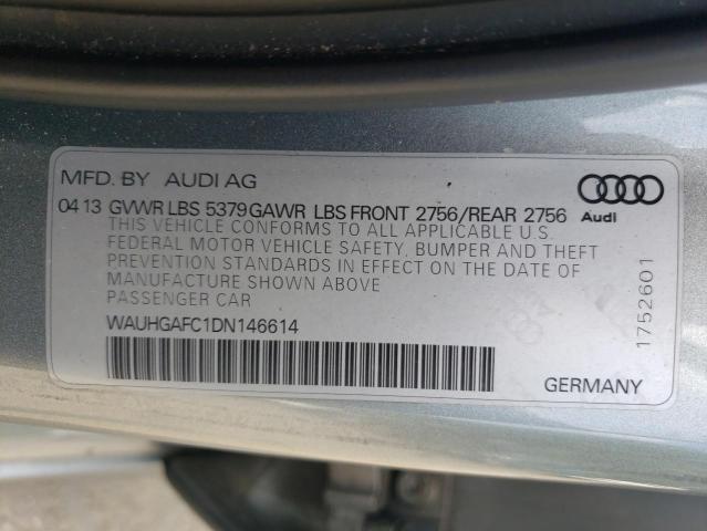 Photo 12 VIN: WAUHGAFC1DN146614 - AUDI A6 PRESTIG 