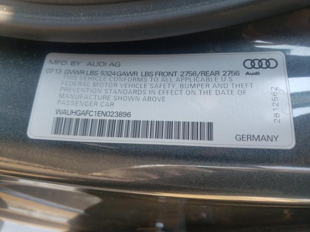 Photo 9 VIN: WAUHGAFC1EN023896 - AUDI A6 PRESTIG 