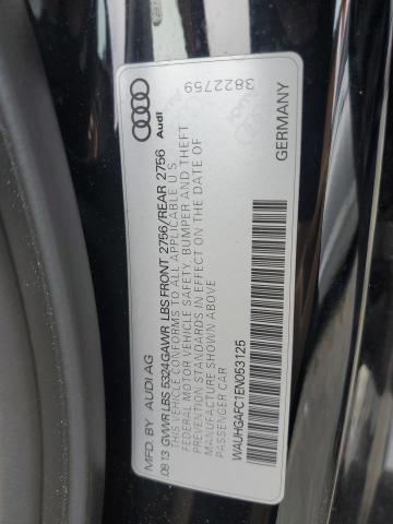 Photo 12 VIN: WAUHGAFC1EN053125 - AUDI A6 PRESTIG 