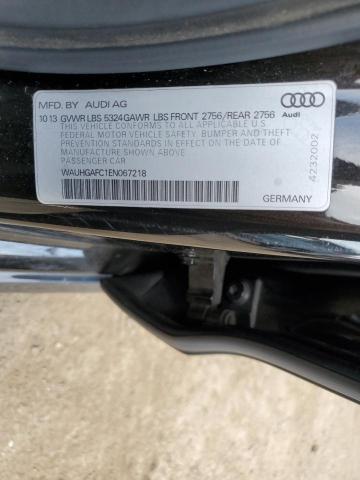 Photo 11 VIN: WAUHGAFC1EN067218 - AUDI A6 