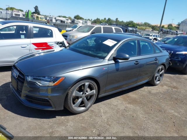 Photo 1 VIN: WAUHGAFC1FN006176 - AUDI A6 