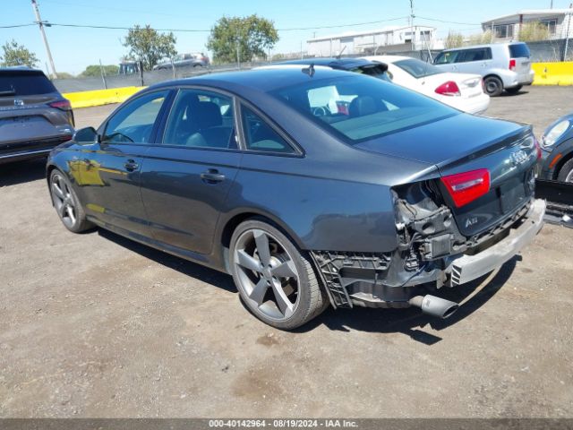 Photo 2 VIN: WAUHGAFC1FN006176 - AUDI A6 