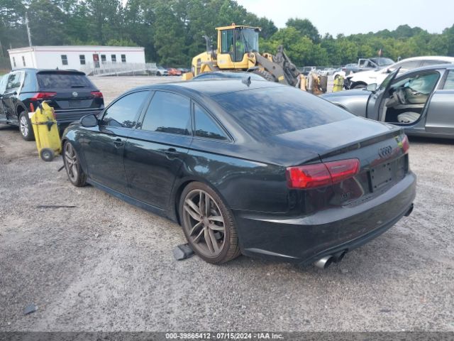 Photo 2 VIN: WAUHGAFC1GN016255 - AUDI A6 