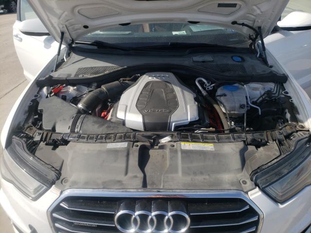 Photo 6 VIN: WAUHGAFC1GN027045 - AUDI A6 PRESTIG 