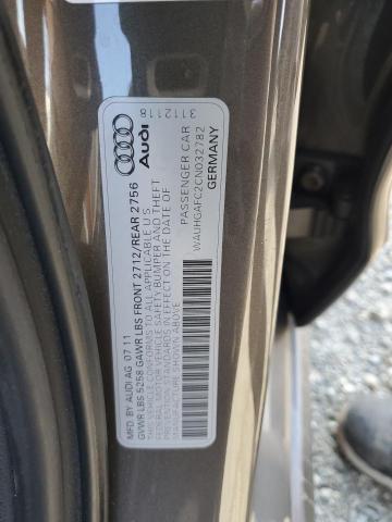 Photo 12 VIN: WAUHGAFC2CN032782 - AUDI A6 