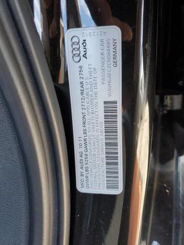 Photo 11 VIN: WAUHGAFC2CN064485 - AUDI A6 