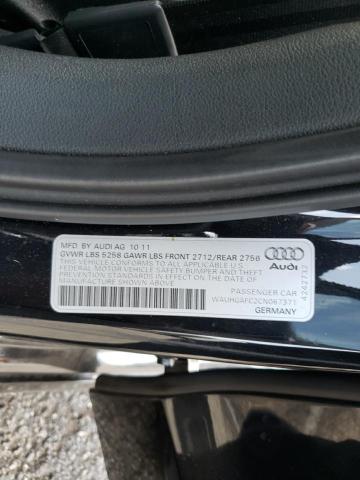 Photo 9 VIN: WAUHGAFC2CN067371 - AUDI A6 PRESTIG 