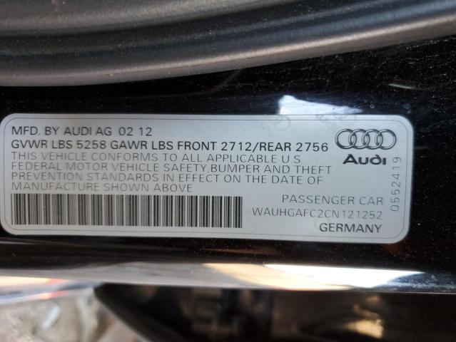 Photo 11 VIN: WAUHGAFC2CN121252 - AUDI A6 