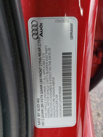 Photo 11 VIN: WAUHGAFC2DN039264 - AUDI A6 