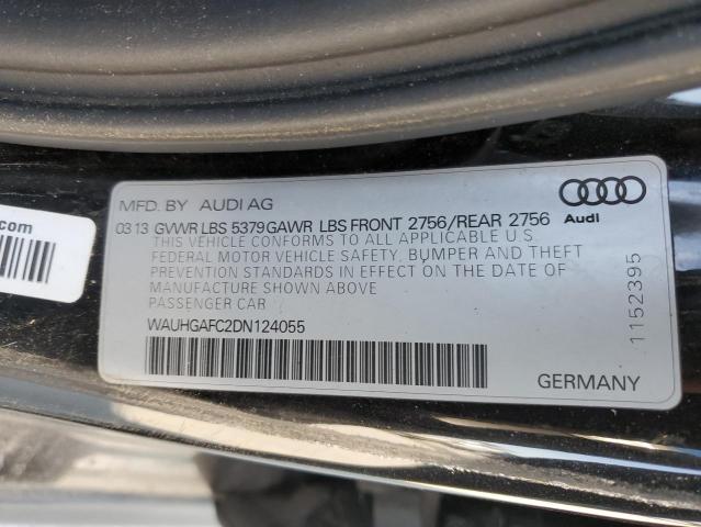 Photo 11 VIN: WAUHGAFC2DN124055 - AUDI A6 PRESTIG 