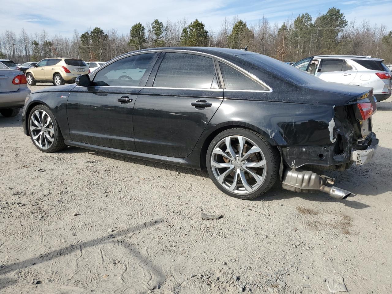 Photo 1 VIN: WAUHGAFC2EN034647 - AUDI A6 