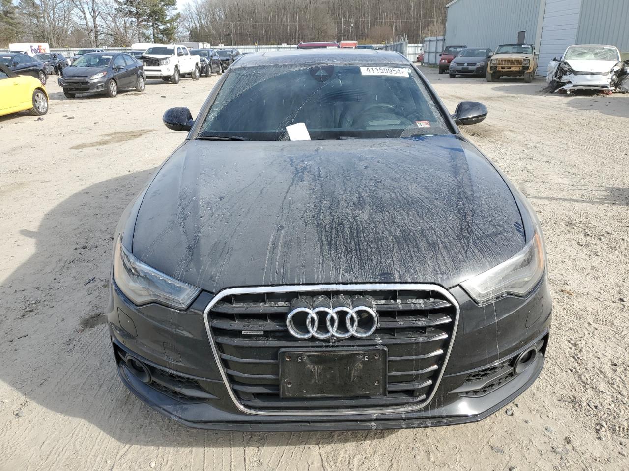 Photo 4 VIN: WAUHGAFC2EN034647 - AUDI A6 