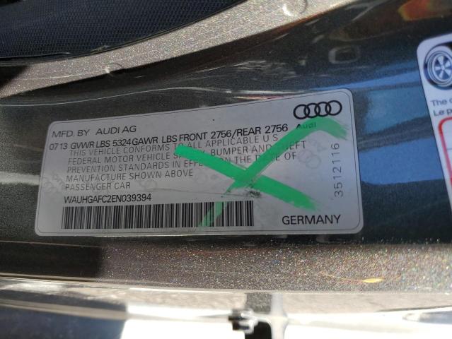 Photo 9 VIN: WAUHGAFC2EN039394 - AUDI A6 PRESTIG 