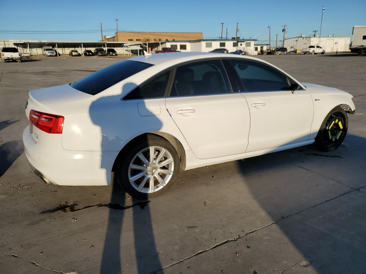 Photo 2 VIN: WAUHGAFC2EN063856 - AUDI A6 