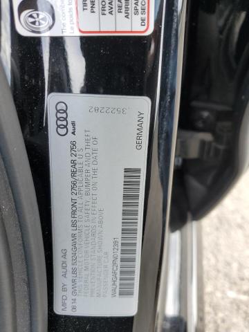 Photo 11 VIN: WAUHGAFC2FN012391 - AUDI A6 