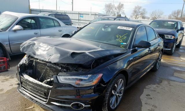 Photo 1 VIN: WAUHGAFC2FN026422 - AUDI A6 