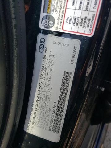 Photo 9 VIN: WAUHGAFC2GN001005 - AUDI A6 PRESTIG 