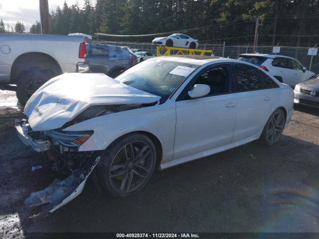 Photo 1 VIN: WAUHGAFC2GN142348 - AUDI A6 