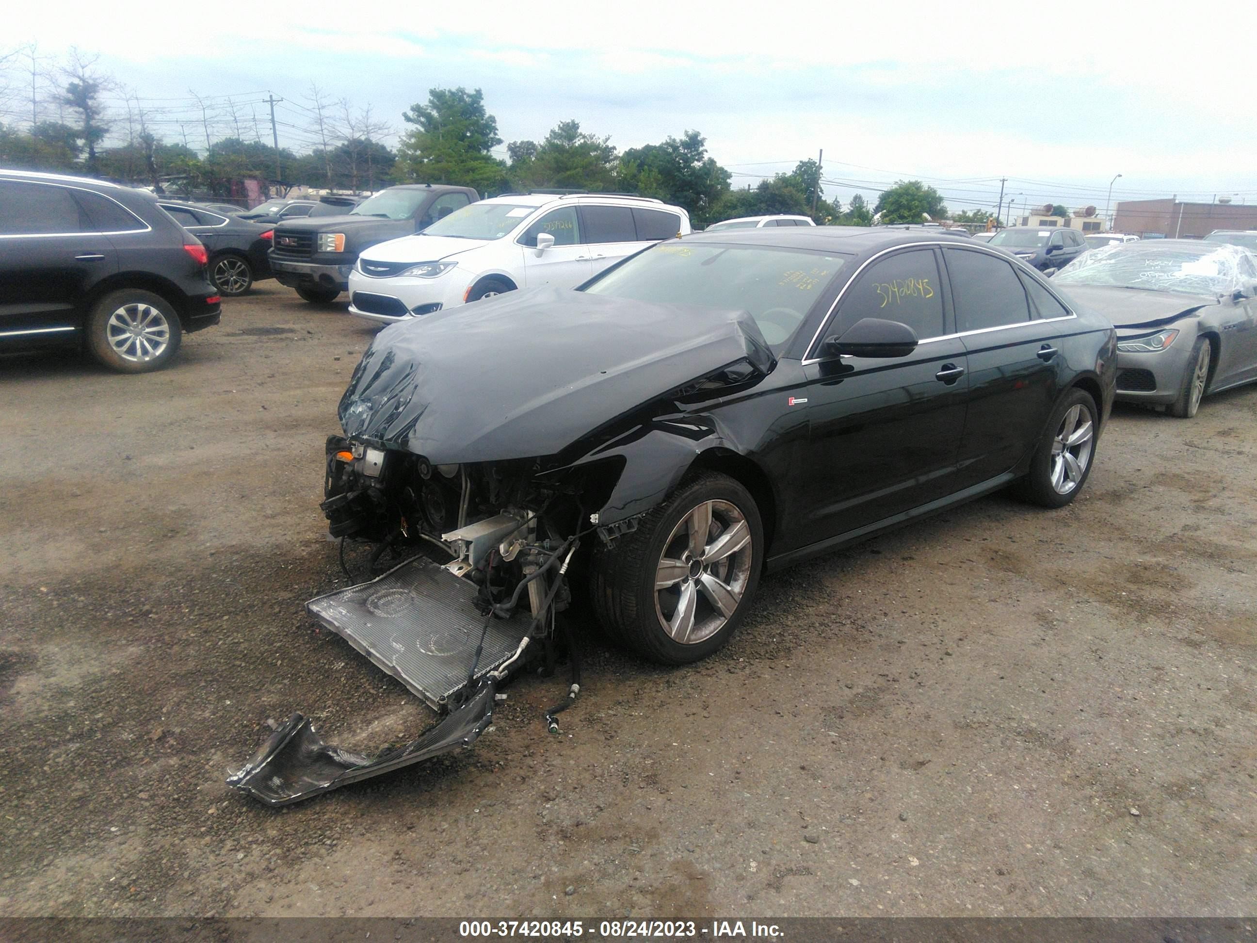 Photo 1 VIN: WAUHGAFC3CN079058 - AUDI A6 