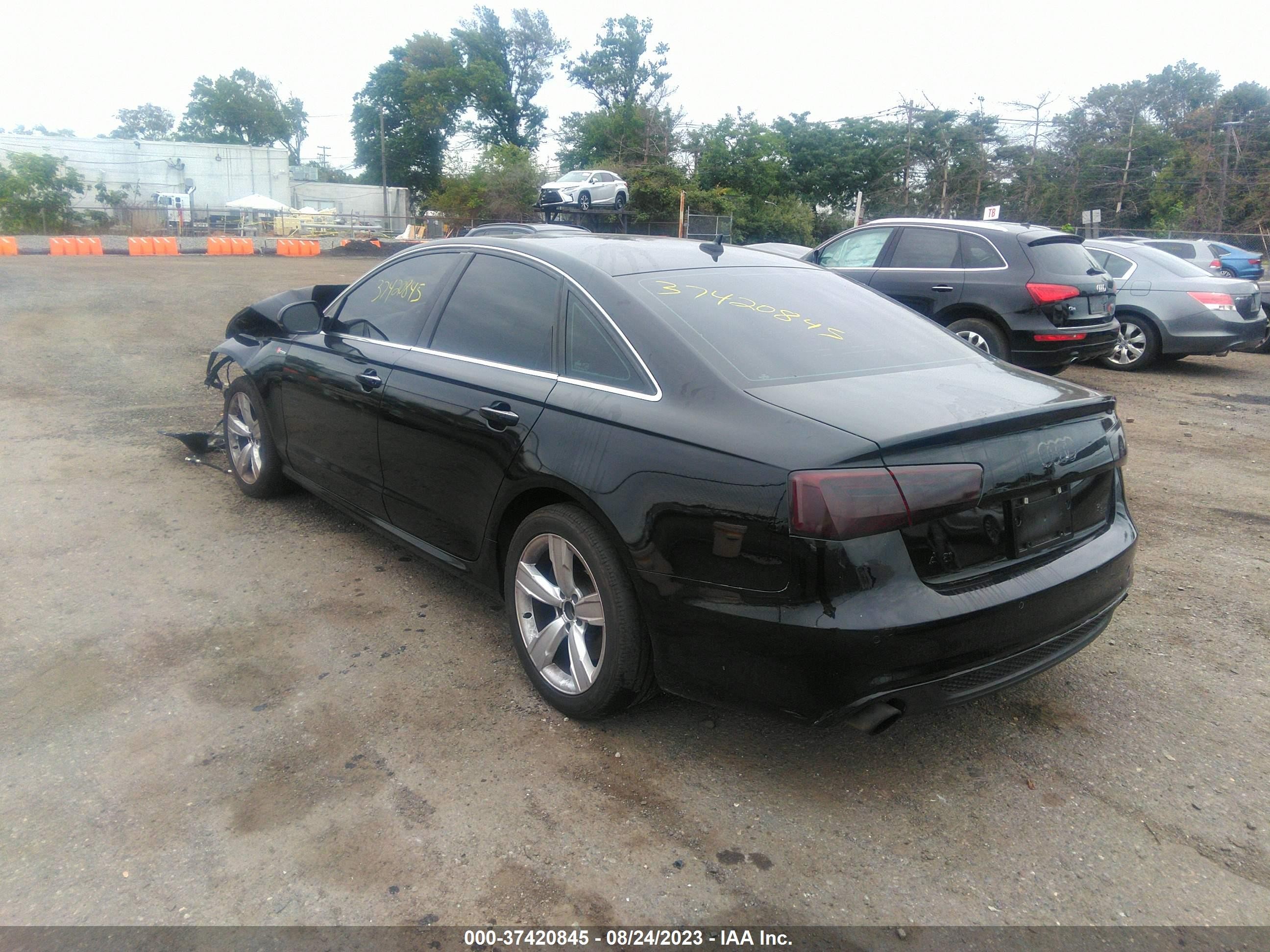 Photo 2 VIN: WAUHGAFC3CN079058 - AUDI A6 