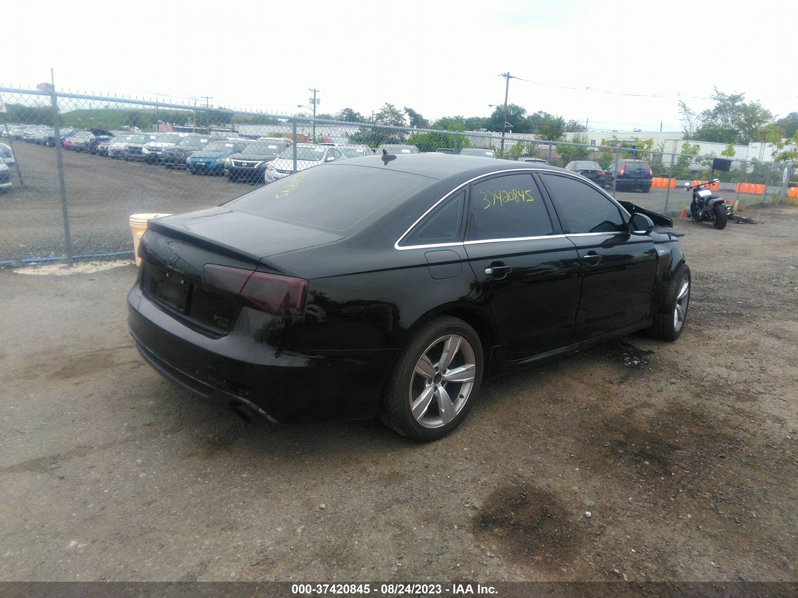 Photo 3 VIN: WAUHGAFC3CN079058 - AUDI A6 