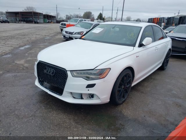 Photo 1 VIN: WAUHGAFC3CN086186 - AUDI A6 