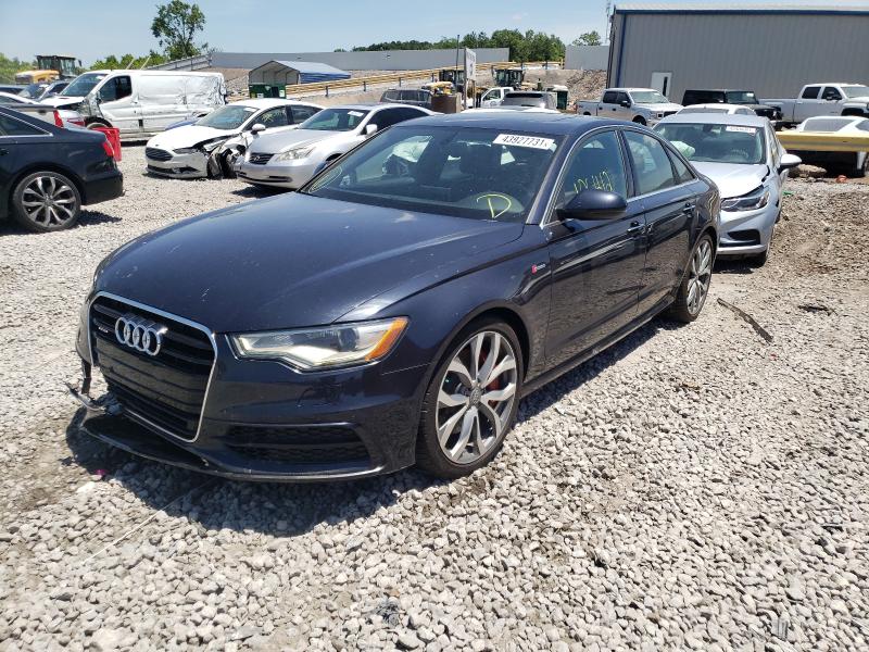 Photo 1 VIN: WAUHGAFC3DN132892 - AUDI A6 