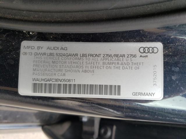 Photo 9 VIN: WAUHGAFC3EN050811 - AUDI A6 PRESTIG 