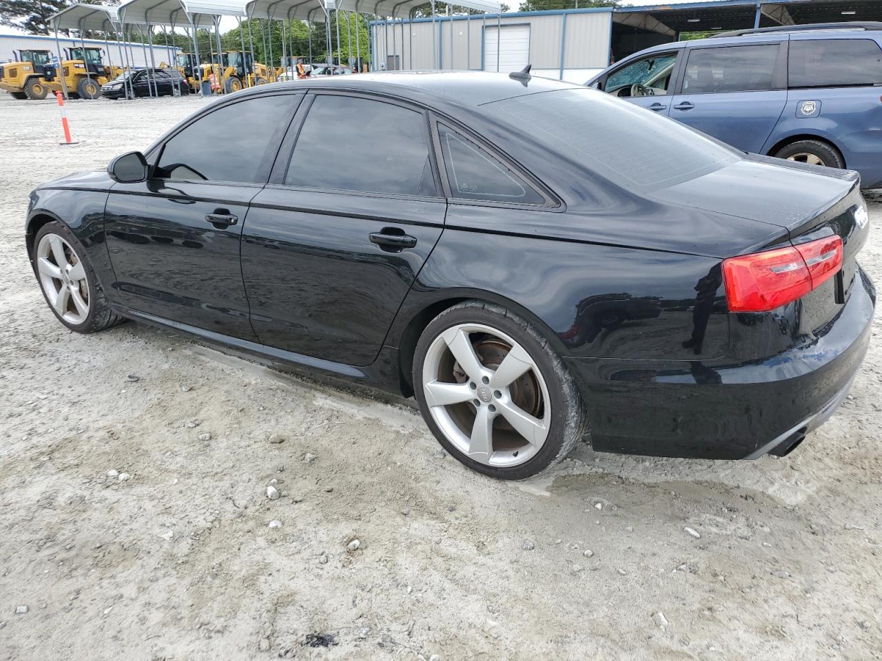 Photo 1 VIN: WAUHGAFC3FN013131 - AUDI A6 