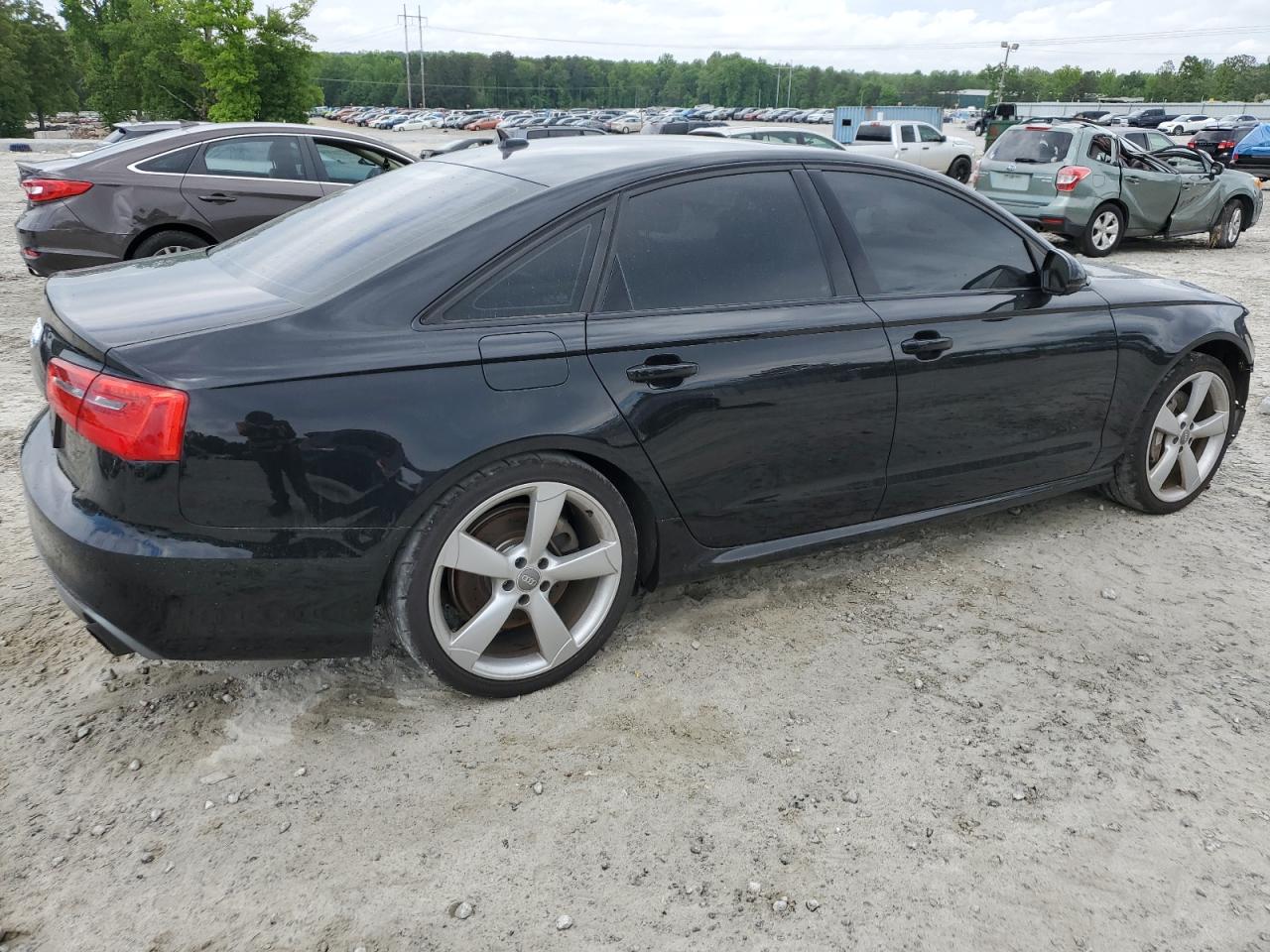 Photo 2 VIN: WAUHGAFC3FN013131 - AUDI A6 